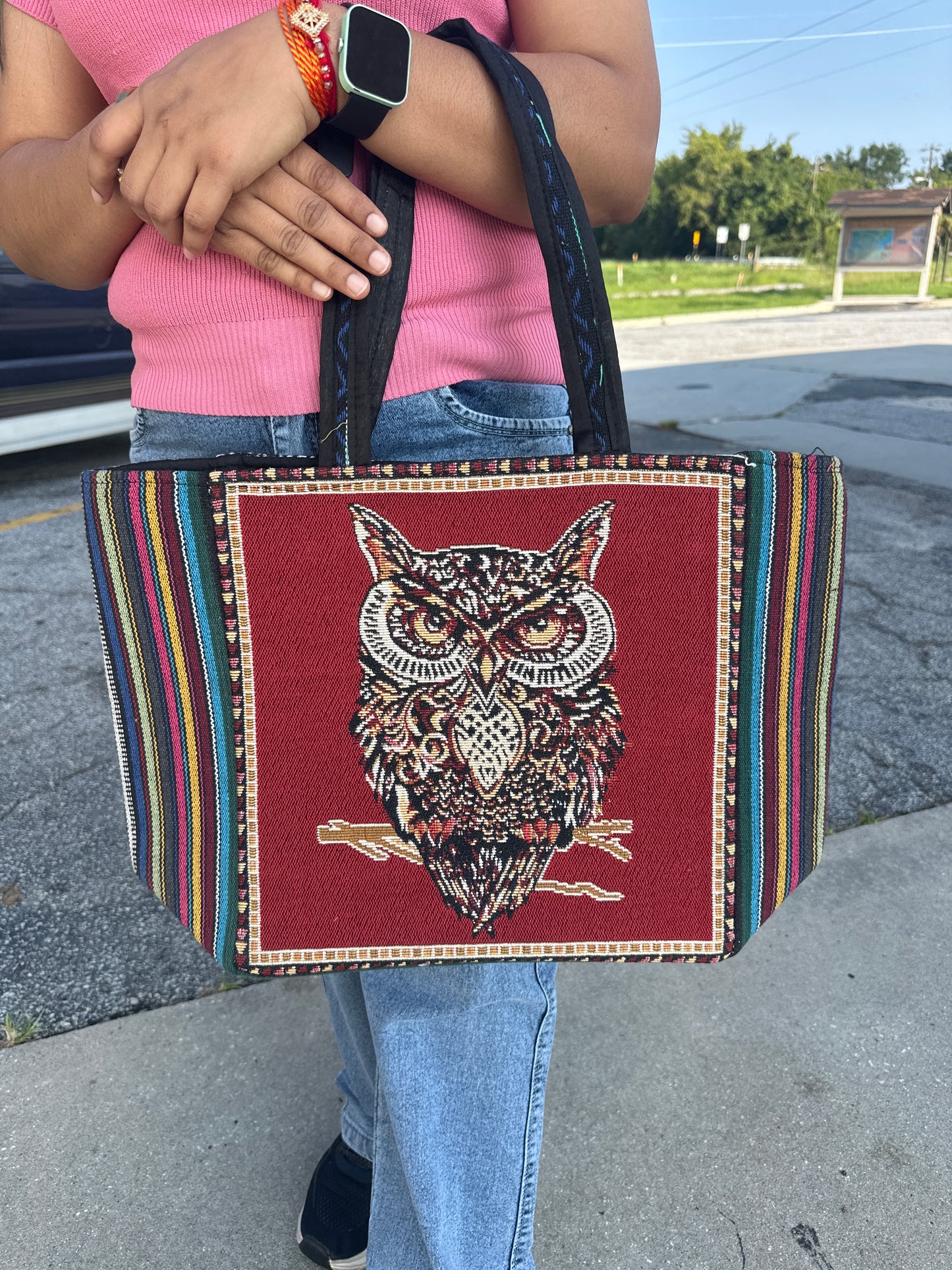 Woman Fashion Heritage Handbag