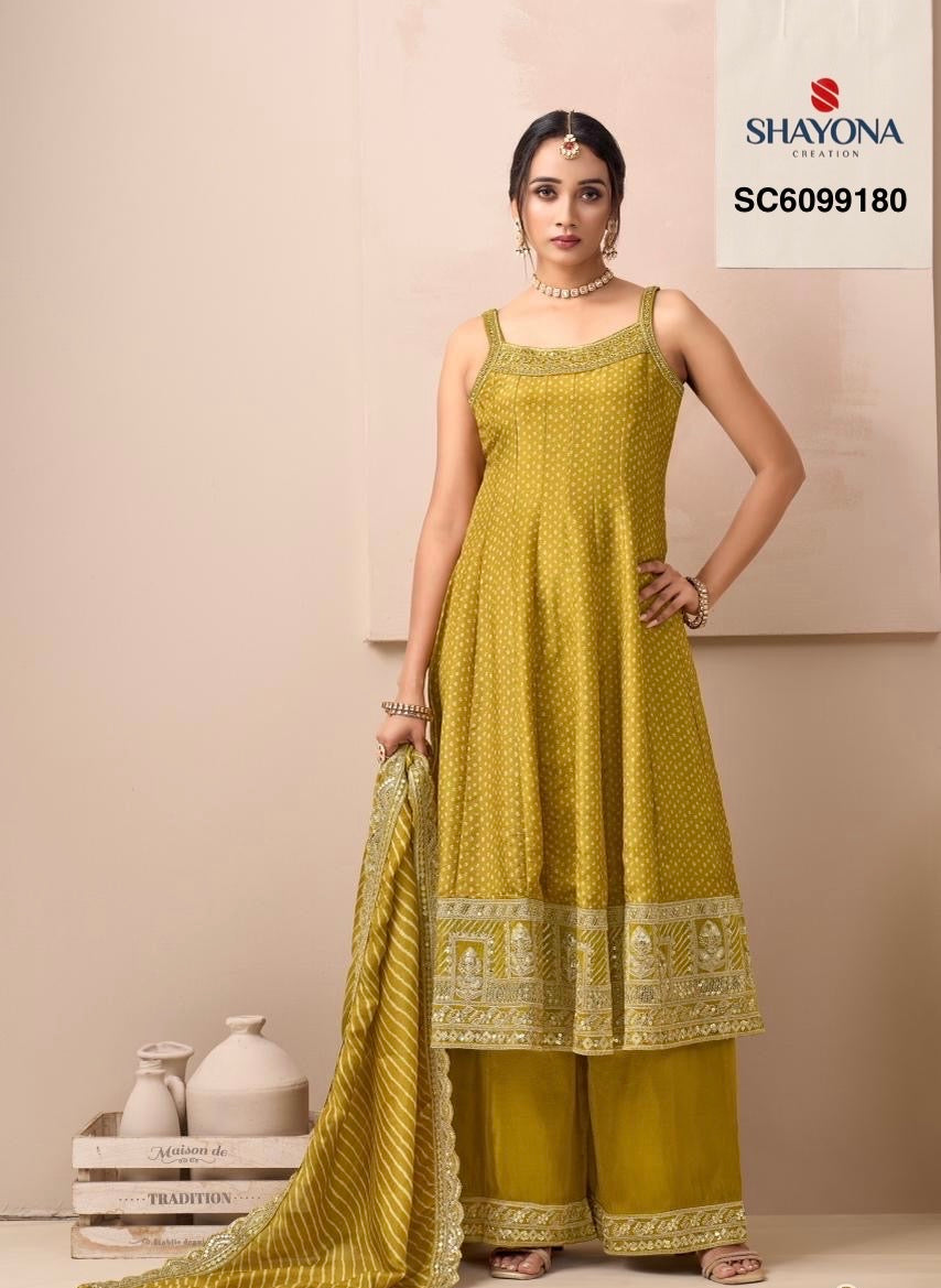 Designer anarkali dress
